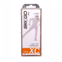 Парафин углеводородный Skigo XC Glider Orange (для мелкозерн. снега) (+1°С -5°С) 200 г.