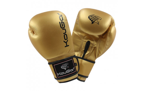 Боксерские перчатки Kougar KO600-6, 6oz, золото 600_380