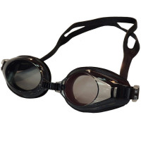Очки для плавания взрослые (черные) Sportex E36860-8