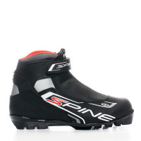 Лыжные ботинки SNS Spine X-Rider 454 черный\серый