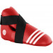 Защита стопы Adidas WAKO Kickboxing Safety Boots красная adiWAKOB01 75_75