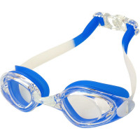 Очки для плавания взрослые Sportex E38886-1 синий