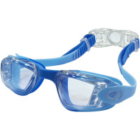 Очки для плавания детские Sportex E39684 мультиколор сине-голубой