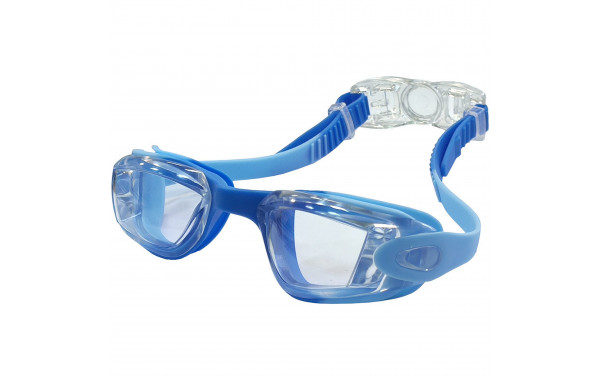 Очки для плавания детские Sportex E39684 мультиколор сине-голубой 600_380