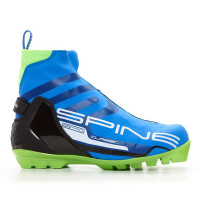 Лыжные ботинки SNS Spine Classic 494 черный/синий