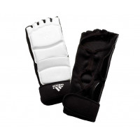 Защита стопы для тхэквондо Adidas WTF Foot Socks белая adiTFS01