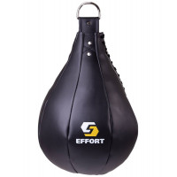 Груша боксерская Effort E523, к/з, 16 кг, черный
