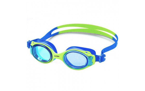 Очки для плавания детские Larsen DS-GG209 green\blue 600_380