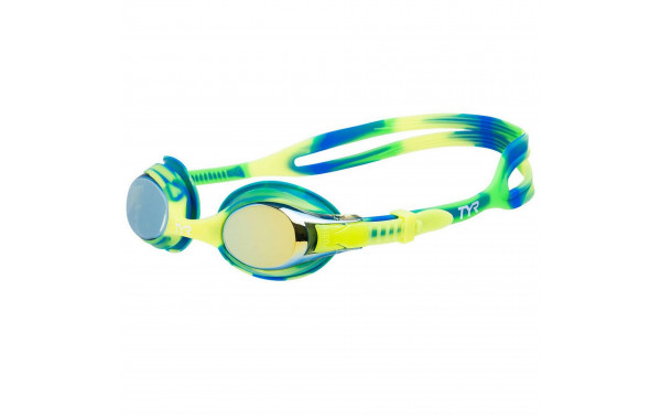 Очки для плавания детские TYR Swimple Tie Dye Mirrored LGSWTDM-298 600_380
