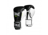 Перчатки тренировочные Everlast Powerlock 18oz 2200857 черный\белый\зеленый