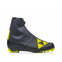 Лыжные ботинки Fischer Carbonlite Classic (S10520) (черно/желтый)