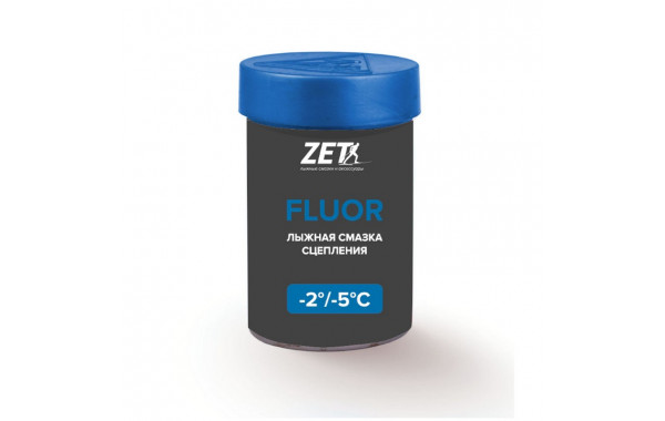 Мазь держания ZET Fluor Blue (-2°С -5°С) 30 г. 600_380