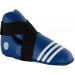 Защита стопы Adidas WAKO Kickboxing Safety Boots синяя adiWAKOB01 75_75