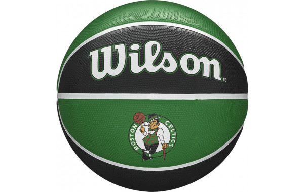 Мяч баскетбольный Wilson NBA Team Tribute Boston Celtics WTB1300XBBOS р.7 600_380