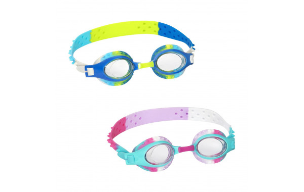 Очки для плавания Bestway Summer Swirl от 3 лет, 2 цвета 21099 600_380