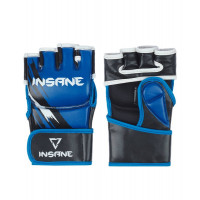 Перчатки для MMA Insane FALCON, ПУ, синий