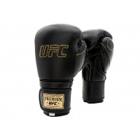 Боксерские перчатки UFC Премиальные тренировочные на липучке 14 унций UHK-75049