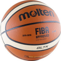 Баскетбольный мяч Molten BGL7X р.7