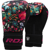 Перчатки тренировочные RDX BGR-FL3-8OZ черный\цветной