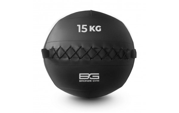 Мяч набивной 15кг Bronze Gym BG-FA-PWB15 600_380