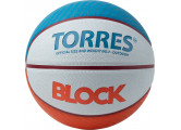 Мяч баскетбольный Torres Block B023167 р.7