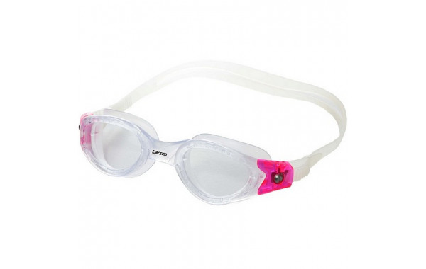 Очки для плавания детские Larsen DS52 Pacific Jr Trans\Pink 600_380