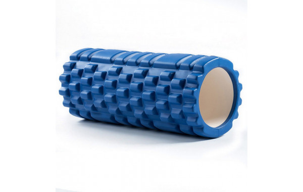 Ролик для йоги Sportex (синий) 33х15см ЭВА\АБС B33104 600_380