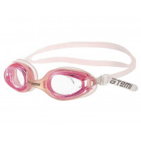 Очки для плавания Atemi N7402 розовый