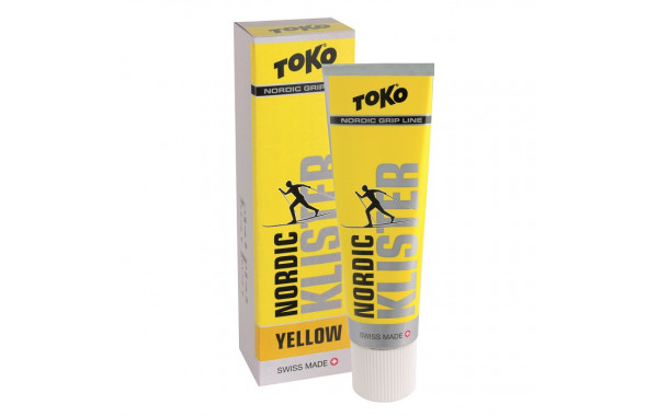 Клистер TOKO 5508741 Nordic Klister Yellow (0°С -2°С) 55 г 600_380