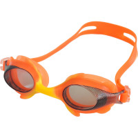 Очки для плавания Sportex детские\юниорские R18166-5 оранжево\желтый