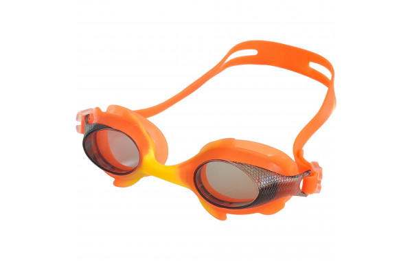 Очки для плавания Sportex детские\юниорские R18166-5 оранжево\желтый 600_380