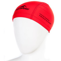 Шапочка для плавания Fashy Training Cap AquaFeel 3255-40 полиамид/нейлон/эластан, красный
