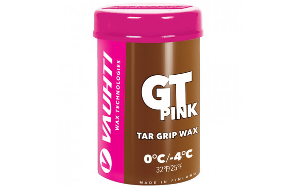 Мазь держания Vauhti GT Pink (+0°С -4°С) 45 г. 600_380
