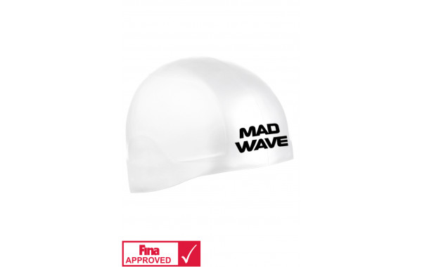 Силиконовая шапочка Mad Wave R-CAP FINA Approved M0531 15 3 02W 600_380