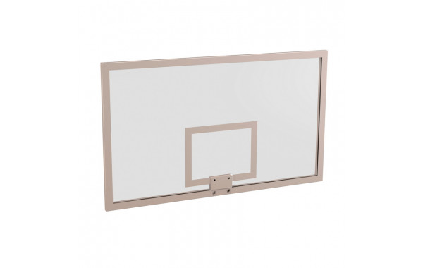 Щит баскетбольный игровой (стекло 10 мм) 1050х1800 мм Zavodsporta 600_380