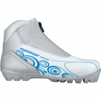 Лыжные ботинки SNS Spine Comfort 483/2 бел/серый