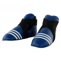 Защита стопы Adidas WAKO Kickboxing Safety Boots синяя adiWAKOB01