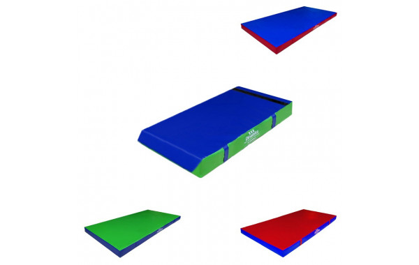 Мат гимнастический 100х50х10см винилискожа-велькро (ппу) Dinamika ZSO-001255 600_380