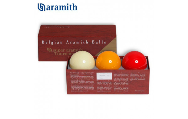 Шары Aramith Carom Super Tournament ø61,5 3шара 600_380