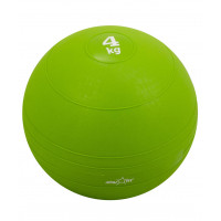 Медбол Star Fit GB-701, 4 кг, зеленый