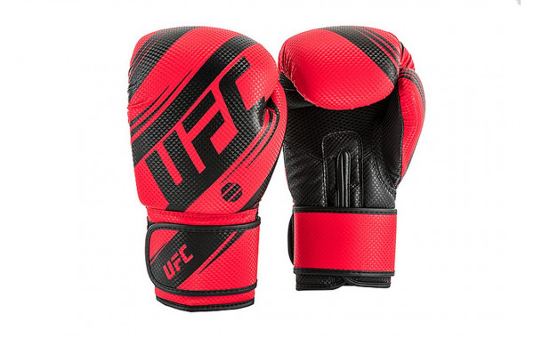 Боксерские перчатки UFC PRO Performance Rush Red,12oz 600_380