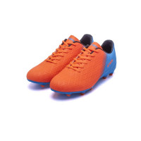 Бутсы футбольные Atemi MSR SBA-005 оранжевый\голубой
