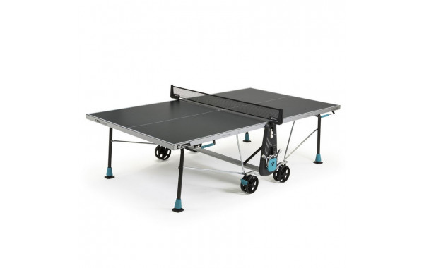 Теннисный стол всепогодный Cornilleau 300X Outdoor 5 mm 115302 grey 600_380