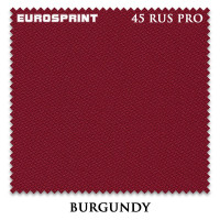 Сукно Eurosprint 45 Rus Pro 198см Burgundy