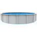 Морозоустойчивый бассейн Poolmagic Sky круглый 4.6x1.3 м Basic 75_75