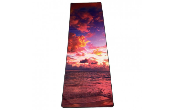 Полотенце для йоги 183x61см Inex Suede Yoga Towel искусственная замша MFTOWEL-ST19 закат на пляже 600_380