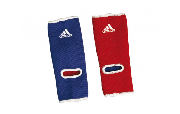 Защита голеностопа двухсторонняя Adidas Reversible Ankle Pad сине-красная adiCHT01 600_380