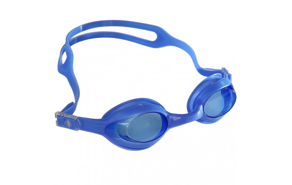 Очки для плавания взрослые (синие) Sportex E33150-1 600_380