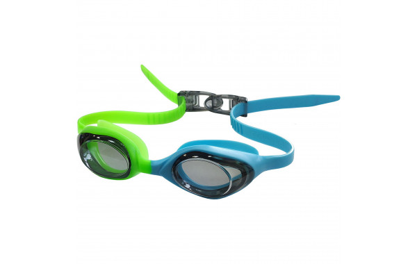 Очки для плавания детские Sportex E39687 зелено-голубой 600_380