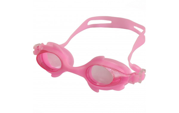 Очки для плавания Sportex детские\юниорские R18166-2 розовый 600_380